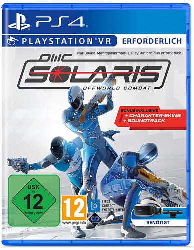 VR Solaris: Off World Combat PS-4
