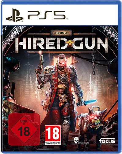 Necromunda: Hired Gun  PS-5