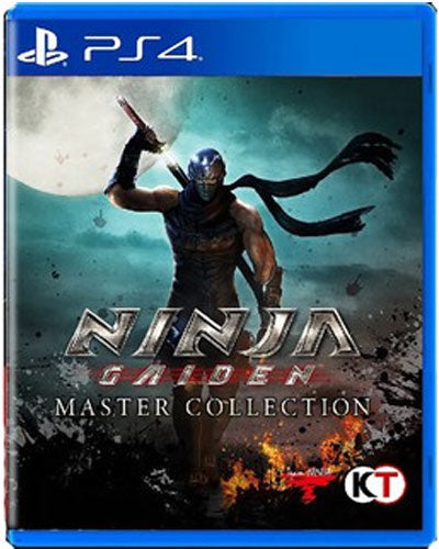 Ninja Gaiden Master Collection  PS-4  ASIA (deutscher UT)