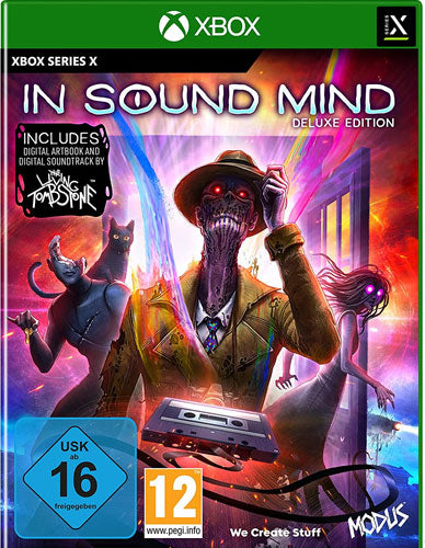 In Sound Mind XBSX Deluxe Edition