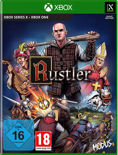 Rustler XBSX