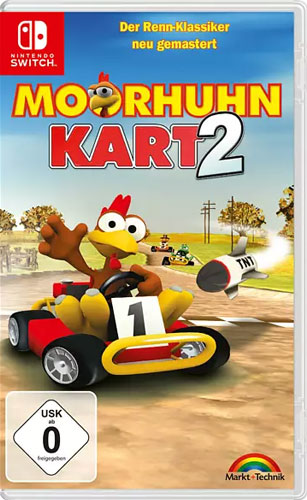 Moorhuhn Kart 2 Switch multilingual