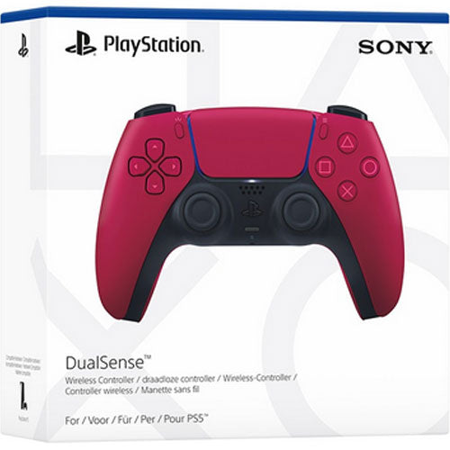 PS5  Controller DualSense Cosmic Red