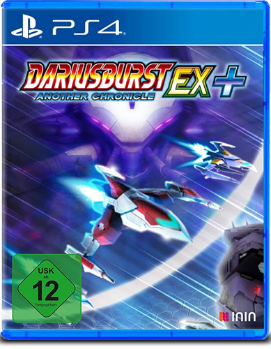 Dariusburst PS-4Another Chronicle EX+