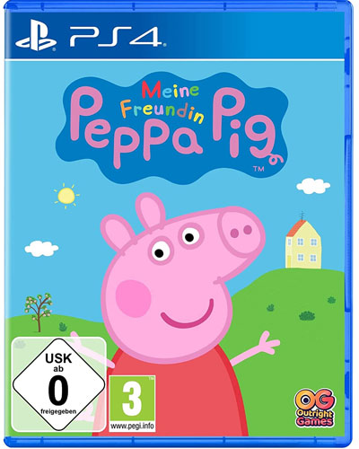Meine Freundin Peppa Pig  PS-4