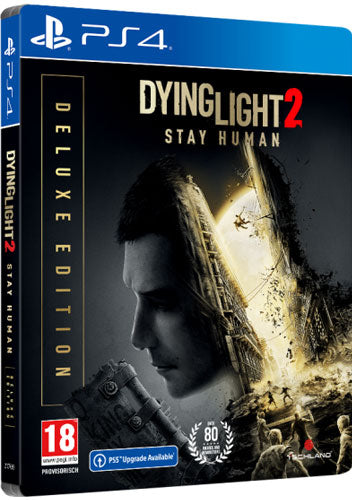 Dying Light 2  PS-4  AT  Uncut  DELUXE  Stay Human