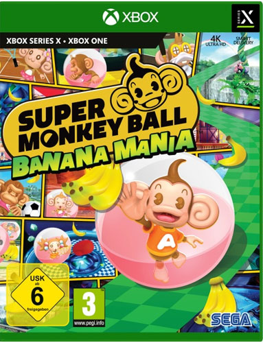 Super Monkey Ball XBSX Banana ManiaLaunch Edition