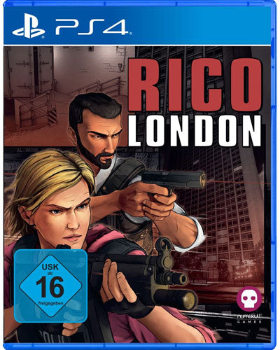 Rico, London  PS-4