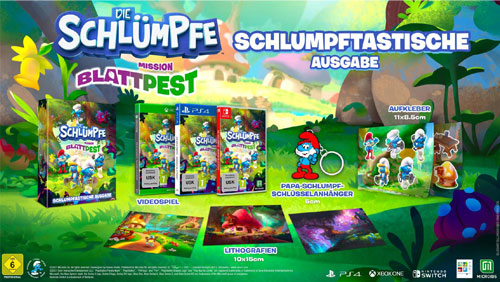 Schlümpfe: Mission Blattpest PS-4 L.E.Schlumpftastische Ausgabe
