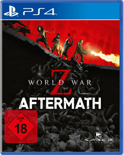 World War Z  PS-4  Aftermath