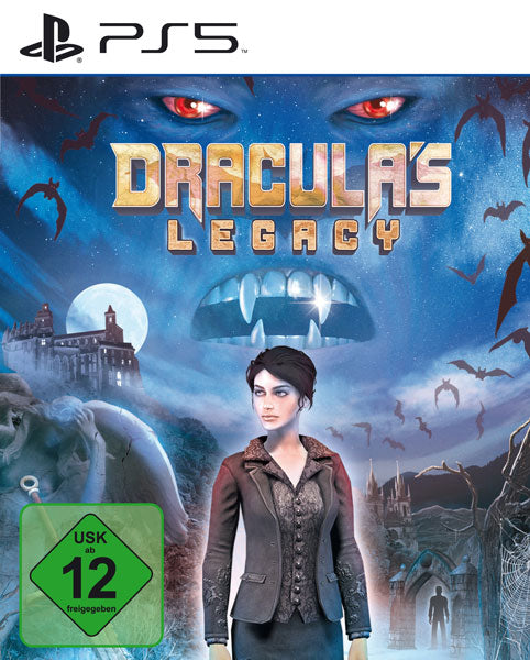 Dracula Legacy  PS-5