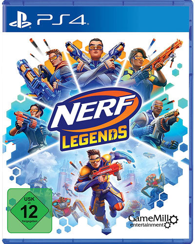 Nerf Legends  PS-4