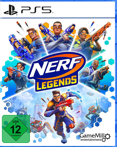 Nerf Legends  PS-5