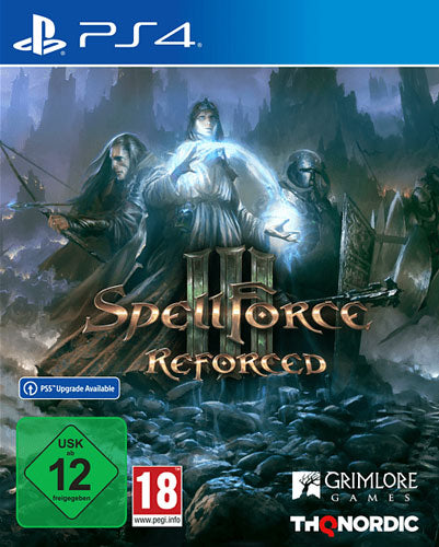 Spellforce 3  PS-4  Reforced mit Upgrade PS-5