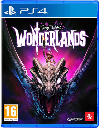 Tiny Tina's Wonderlands PS-4 AT