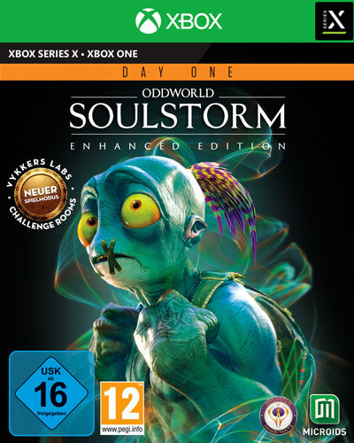 Oddworld: Soulstorm D1 XBSX Enhanced Edition (Day One Oddition)