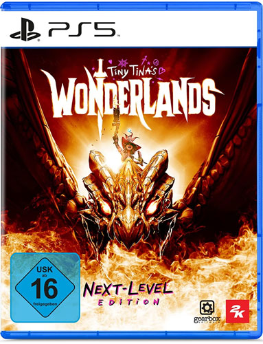 Tiny Tinas Wonderlands  PS-5  Next Level Edition
