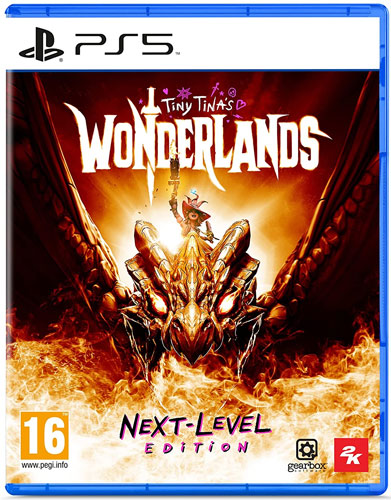 Tiny Tinas Wonderlands  PS-5  AT  Next Level Edition