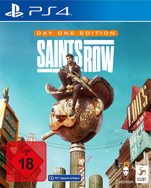 Saints Row  D1  PS-4