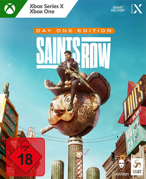 Saints Row  D1  XBSX