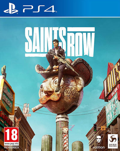 Saints Row  D1  PS-4  AT