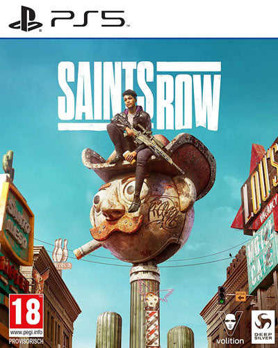 Saints Row  D1  PS-5  AT