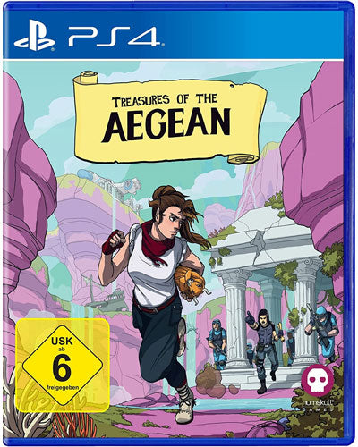 Treasures of the Aegean  PS-4