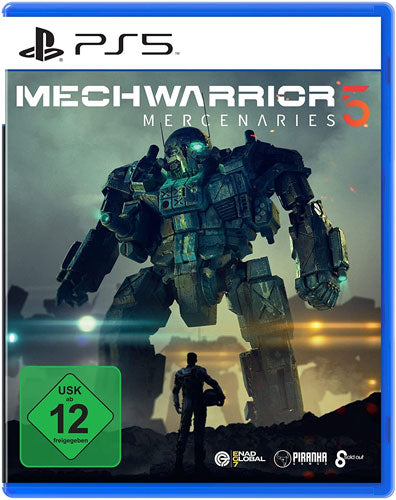MechWarrior 5: Mercenaries  PS-5