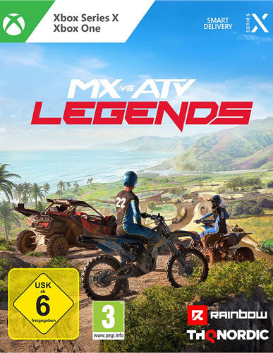 MX vs ATV: Legends  XBSX