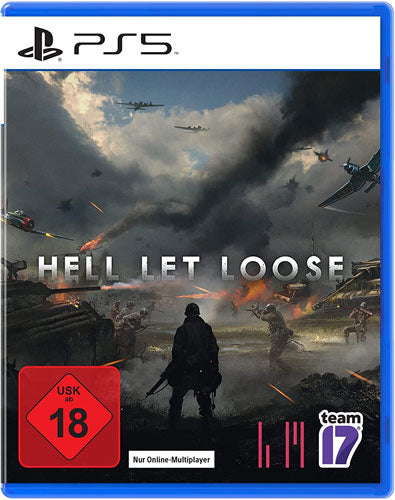 Hell Let Loose  PS-5  nur online