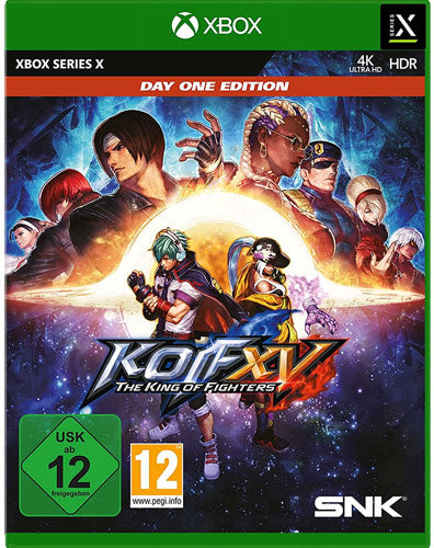 King of Fighters XV (15) XBSX