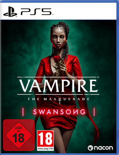Vampire  Masquerade Swansong  PS-5