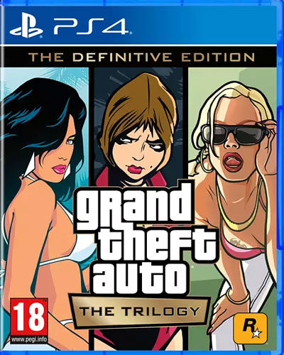 GTA  Trilogy  PS-4  AT  Definitive Edition