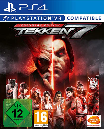 Tekken 7  PS-4  Legendary Edition