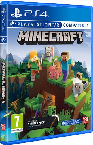 Minecraft  PS-4  Starter Collection UK
