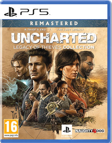 Uncharted  Legacy of Thieves  PS-5  AT  Collection