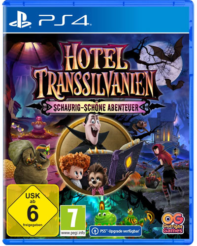 Hotel Transsilvanien  PS-4  Schaurig-schöne Abenteuer