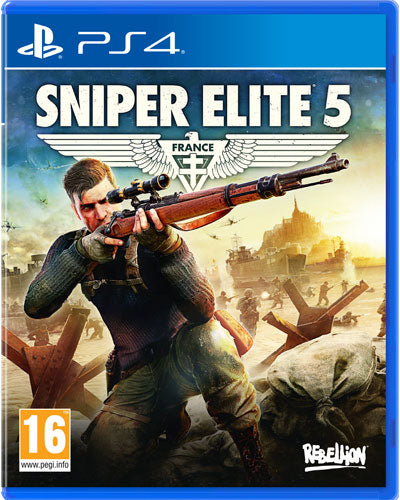 Sniper Elite 5  PS-4  UK  multi  uncut
