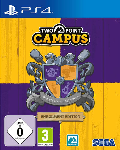 Two Point Campus PS-4 Enrolment Ed.