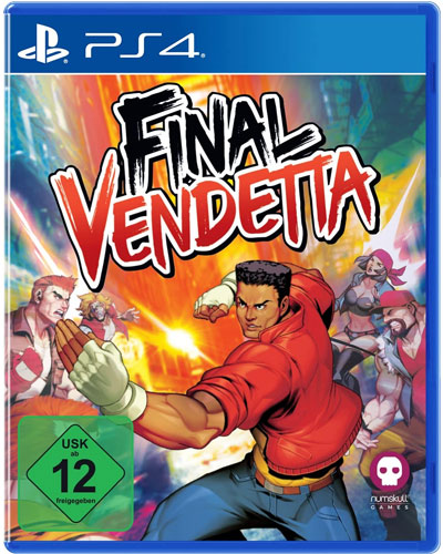 Final Vendetta PS-4