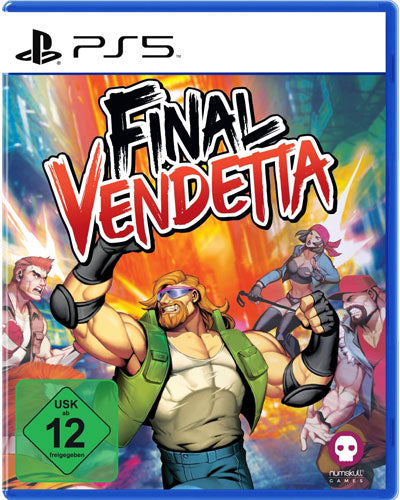 Final Vendetta PS-5
