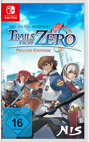 Legend of Heroes: Trails from Zero SWITCH D.E. Deluxe Edition
