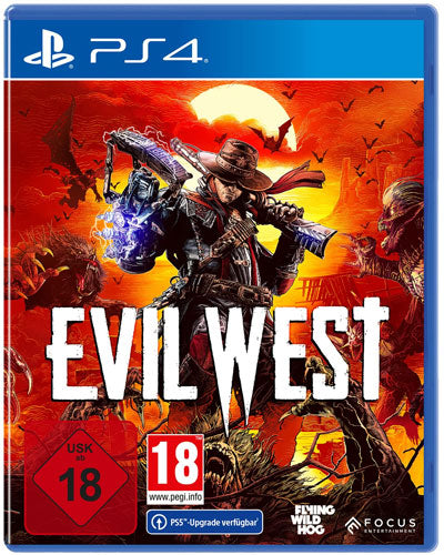 Evil West PS-4
