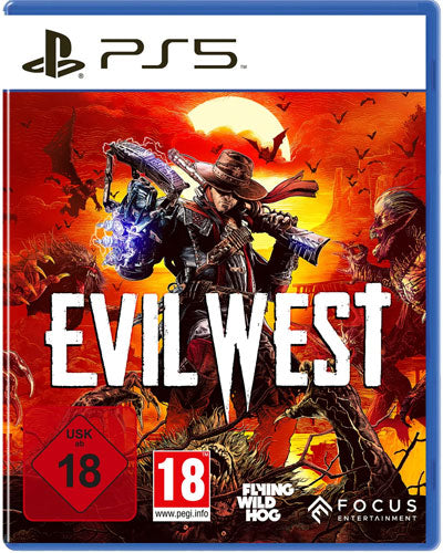 Evil West PS-5