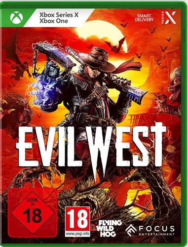 Evil West XBSX