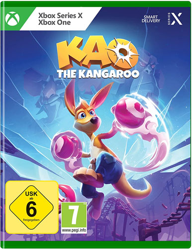 Kao The Kangaroo XBSX