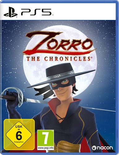 Zorro The Chronicles  PS-5