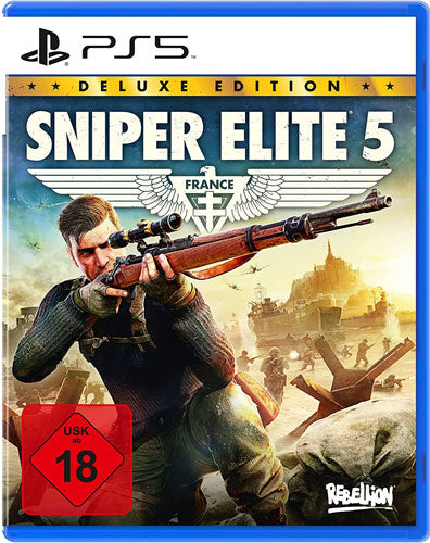 Sniper Elite 5  PS-5  DELUXE  uncut