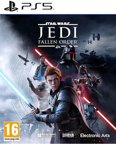 SW Jedi Fallen Order PS-5 multilingual