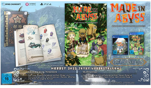 Made in Abyss PS-4 C.E.Collectors Edition